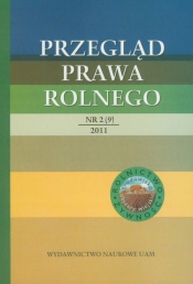 Przegląd Prawa Rolnego 2 (9) 2011 - <br />
