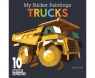 My Sticker Paintings: Trucks Powell Logan