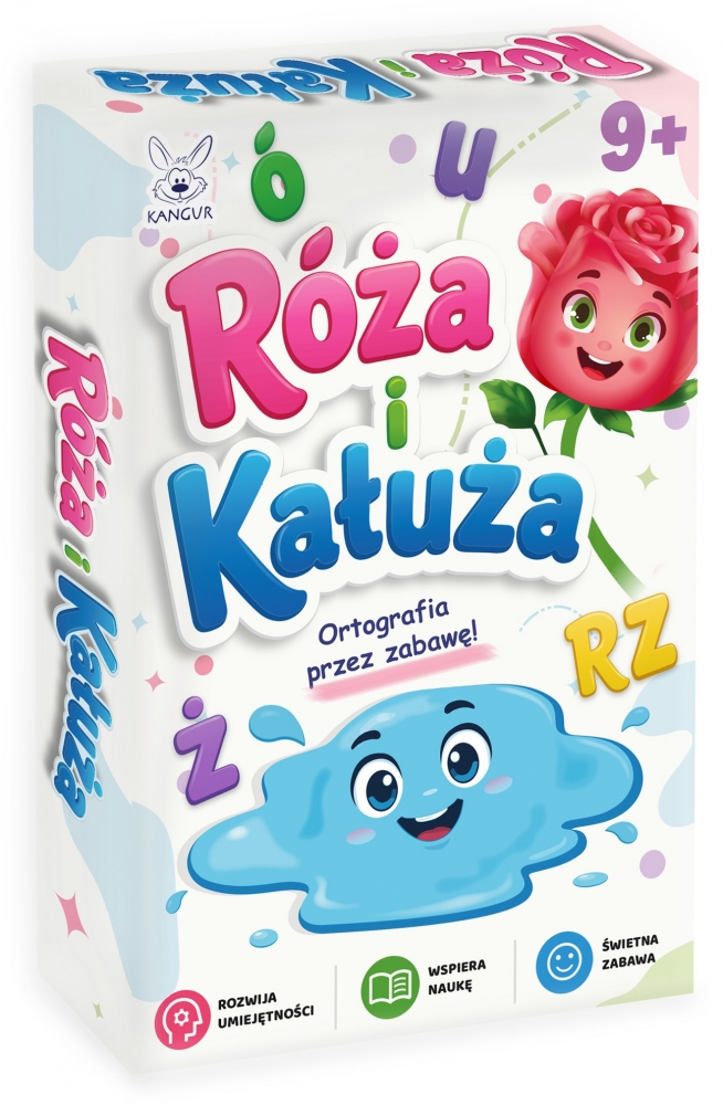 Róża i kałuża - gra ortograficzna