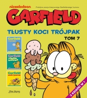 Garfield. Tłusty koci trójpak. Tom 7 - Jim Davis
