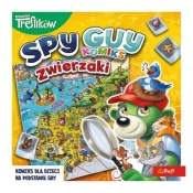 Komiks Spy Guy. Zwierzaki