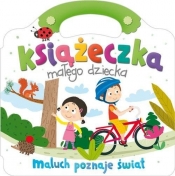 Książeczka małego dziecka Maluch poznaje świat - <br />