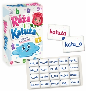 Róża i kałuża - gra ortograficzna