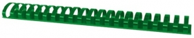 Grzbiety do bindowania Office Products A4 45 mm plastikowe 50 sztuk zielone (20244515-02)
