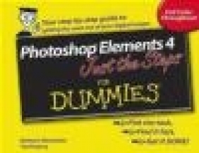 Photoshop Elements 4 Just the Steps for Dummies Barbara Obermeier, Ted Padova, B Obermeier