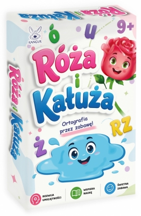 Róża i kałuża - gra ortograficzna