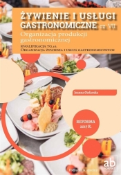 Żywienie i usługi gastronomiczne cz.VII FORMAT-AB - Ozdarska Joanna 