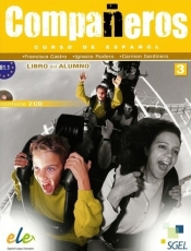 Companeros 3 Podręcznik + 2 CD - Castro Francisca