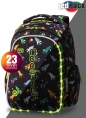 Coolpack - Joy M - Plecak Młodzieżowy - Led Rockets (A20207)