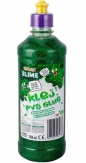 Tuban Slime, Klej brokatowy zielony PVA 500ml (TU3478)