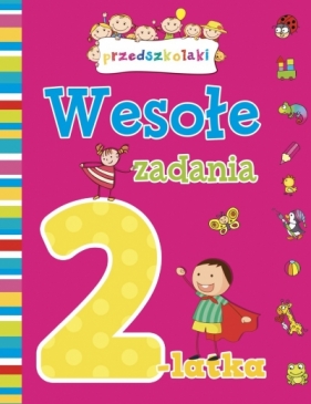 Wesołe zadania 2-latka - Elżbieta Lekan, Joanna Myjak (ilustr.)