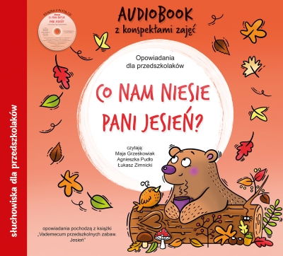 Co nam niesie Pani Jesień? Audiobook CD + konspekty