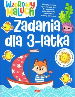 Wzorowy maluch. Zadania 3-latka