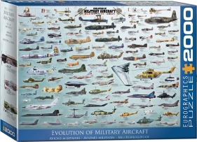 Puzzle 2000: Samoloty i helikoptery (8220-0578)