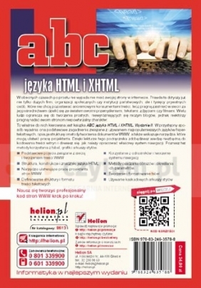 ABC języka HTML i XHTML - Maria Sokół