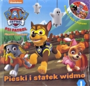 Psi Patrol 1 Pieski i statek widmo + DVD - Praca zbiorowa