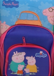 Świnka Peppa Zestaw małego podróżnika