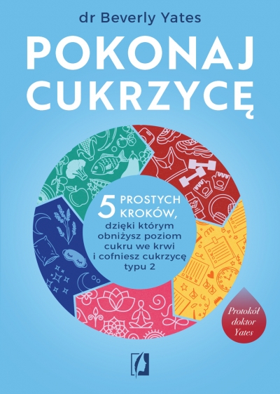 <img src='https://webimage.pl/pics/788/6/d9788384176788.jpg' style='height:440px' /> Pokonaj cukrzycę. 5 prostych kroków, dzięki którym obniżysz poziom cukru we krwi i cofniesz cukrzycę