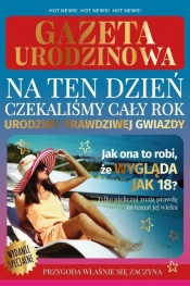 Karnet Urodziny gazeta