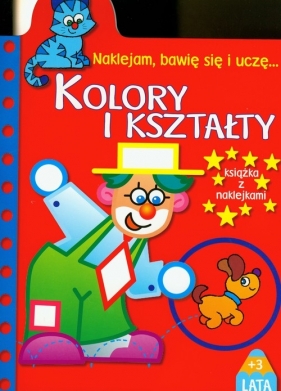 Naklejam, bawię się i uczę Kolory i kształty - Busquets Jordi