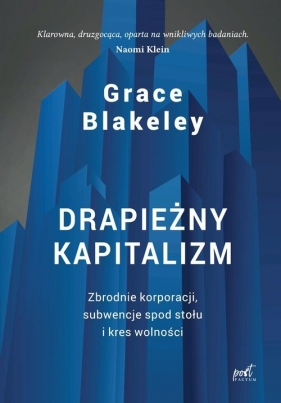 Drapieżny kapitalizm - Grace Blakeley