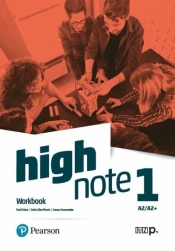 High Note 1. Workbook. A2/A2+ + Online Practice - Rod Fricker, Catrin Elen Morris, Joanna Sosnowska