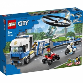 Lego City: Laweta helikoptera policyjnego (60244)