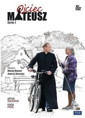 Ojciec Mateusz seria 1 film DVD - Opracowanie zbiorowe