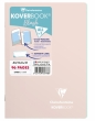 Paczka Zeszyt A5 48K linia Koverbook BLUSH PP powder pink 1 sztuka