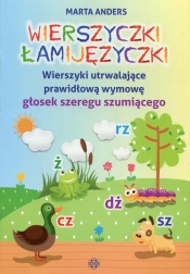 Wierszyczki łamijęzyczki