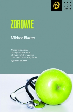Zdrowie - Blaxter Mildred