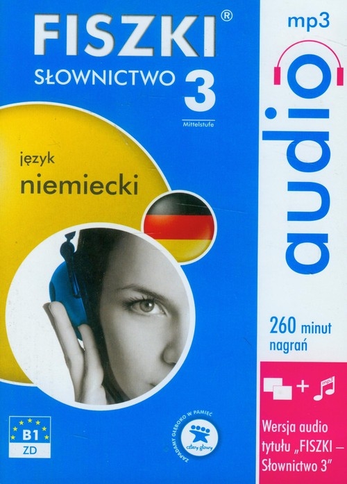 FISZKI audio Język niemiecki Słownictwo 3