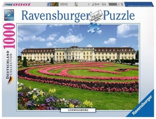 Puzzle 1000: Zamek w Ludwigsburg