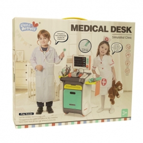 Interaktywny wózek medyczny z ekranem – 36 el. (128788)