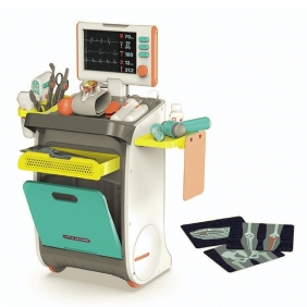 Interaktywny wózek medyczny z ekranem – 36 el. (128788)