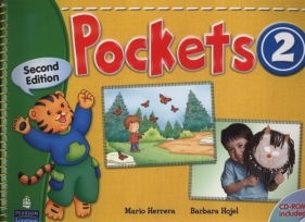 Pockets Student's Book +CD - Herrera Mario, Hojel Barbara