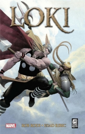 Loki - Robert Rodi, Esad Ribić