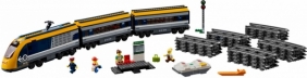 Lego City: Pociąg pasażerski (60197)