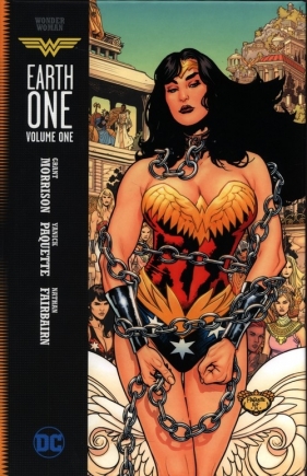 Wonder Woman: Earth One Vol. 1 - Morrison Grant