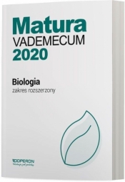Matura 2020 Biologia Vademecum Zakres rozszerzony - Tomasz Falkowski, Beata Jakubik