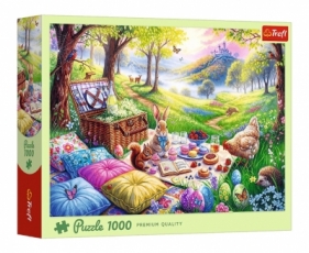 Puzzle 1000 Piknik na łące