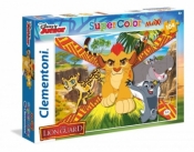 Puzzle 104 Maxi Król Lew - Lwia Straż (23978)