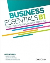 Business Essentials B1 SB&DVD PK OXFORD - Praca zbiorowa