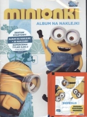MINIONKI ALBUM NA NAKLEJKI