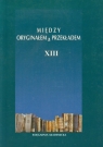 Między oryginałem a przekładem XIII Poczucie humoru a przekład