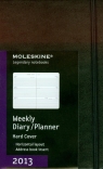 Moleskine 2013 Pocket Hard Cover Horizontal Weekly Planner