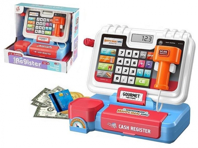 Kasa sklepowa na baterie