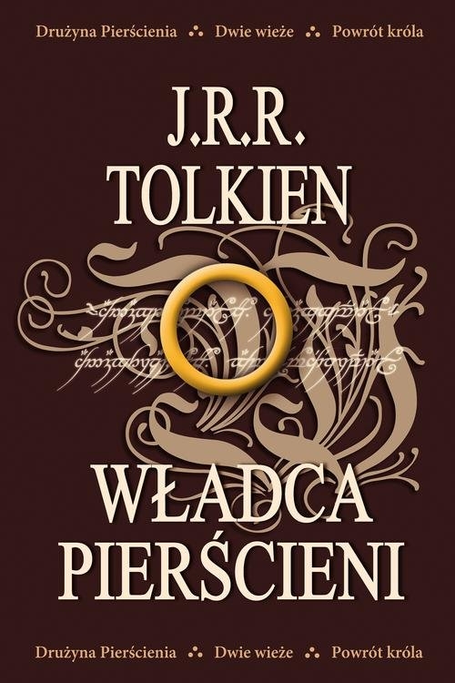 Władca Pierścieni Tolkien J.R.R.