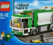 Lego City Śmieciarka