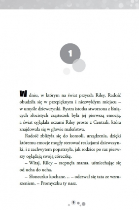 W głowie się nie mieści. Biblioteczka przygody. Disney Pixar - Suzanne Francis